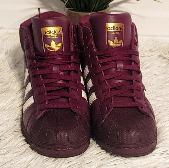 adidas Other - Adidas Original Purple Pro Model Sneakers